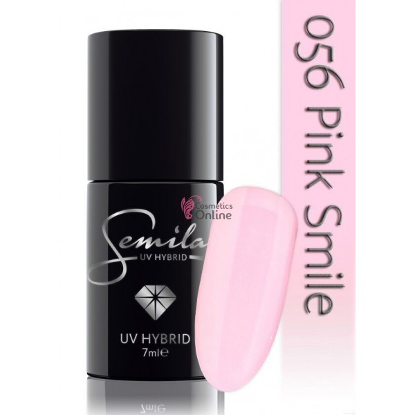 Oja UV Semilac 056 roz Pink Smile 7 ml